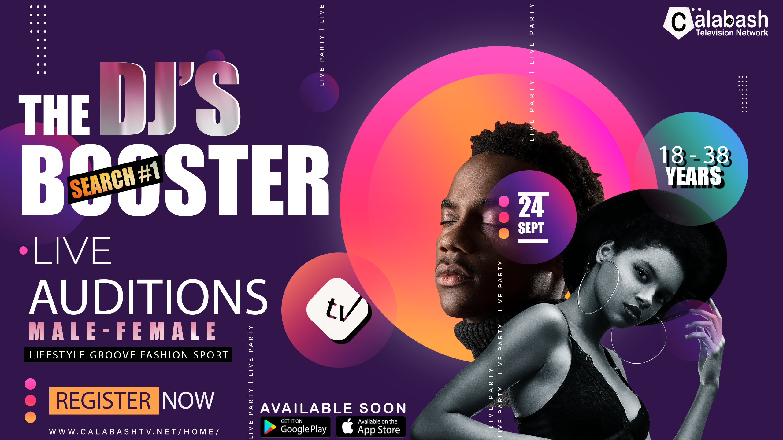 CALABASH DJ BOOSTER #2026